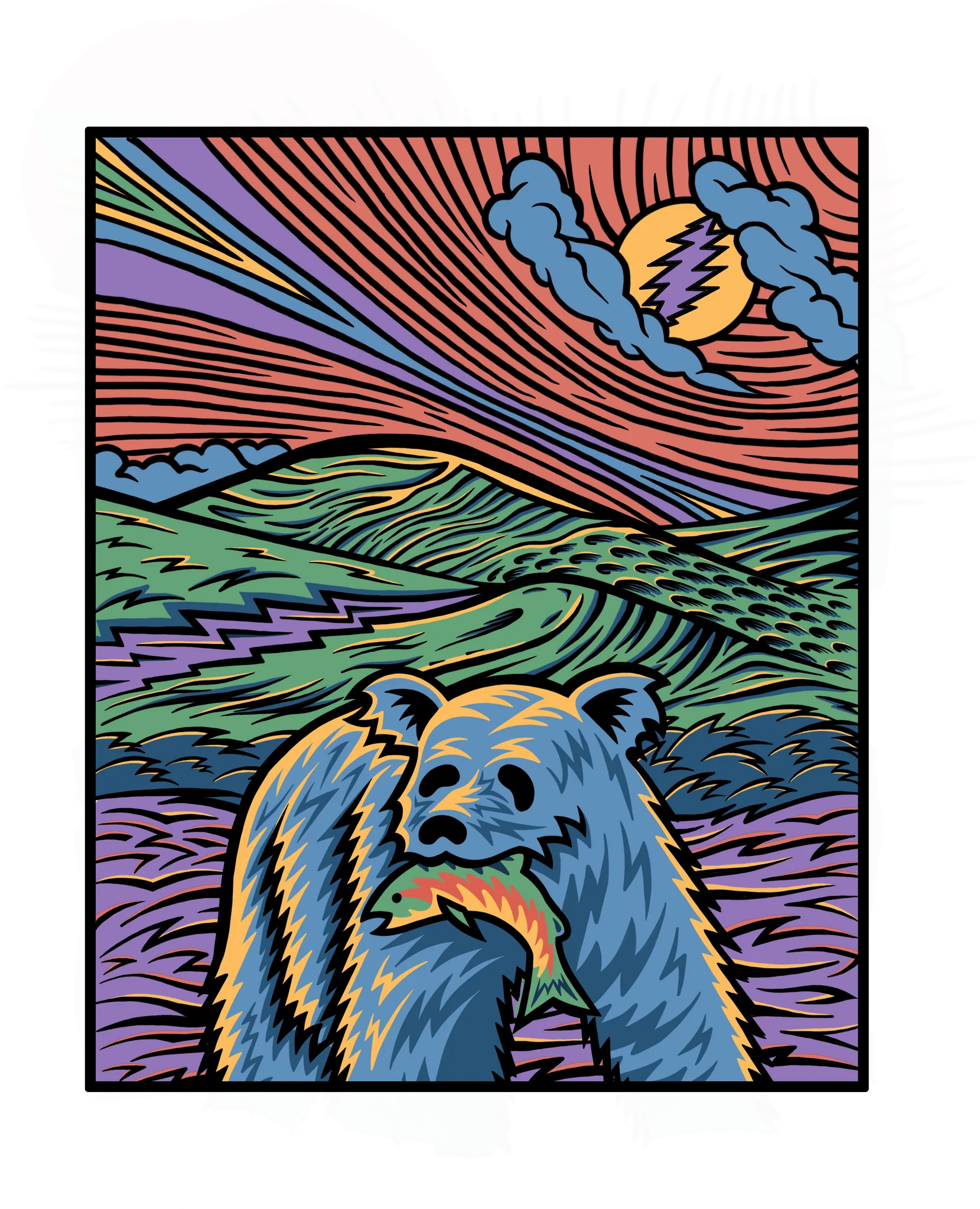 Bear's Choice Sticker