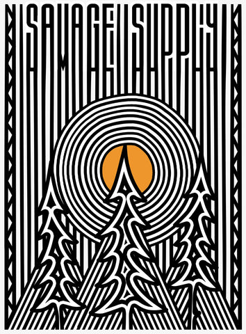 Zebra Cake Sticker