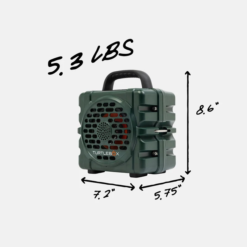 Turtlebox Cub - Green