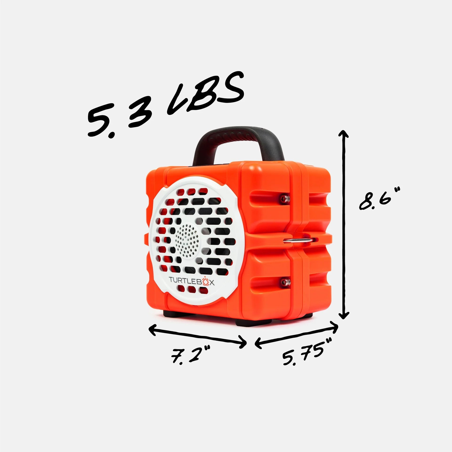 Turtlebox Cub - Orange