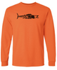 Salt Fever Long Sleeve Cotton Tee