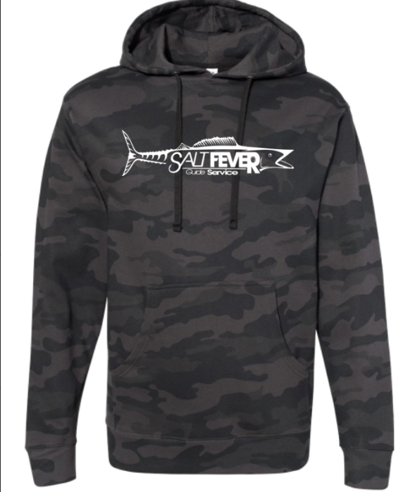 Salt Fever Youth Midwight Hooded Sweatshirt