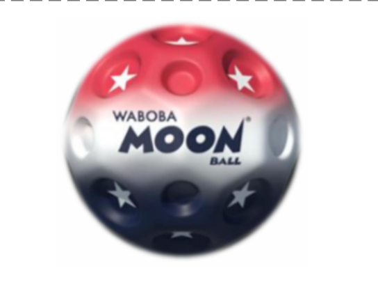 USA / Stars & Stripes Moon Ball