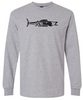 Salt Fever Long Sleeve Cotton Tee