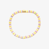 Seascape Vinyl Disc Stretch Anklet