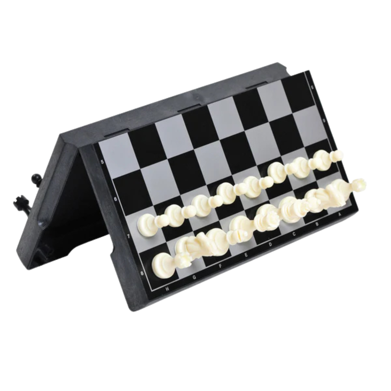 Basecamp Magnetic Chess & Checkers