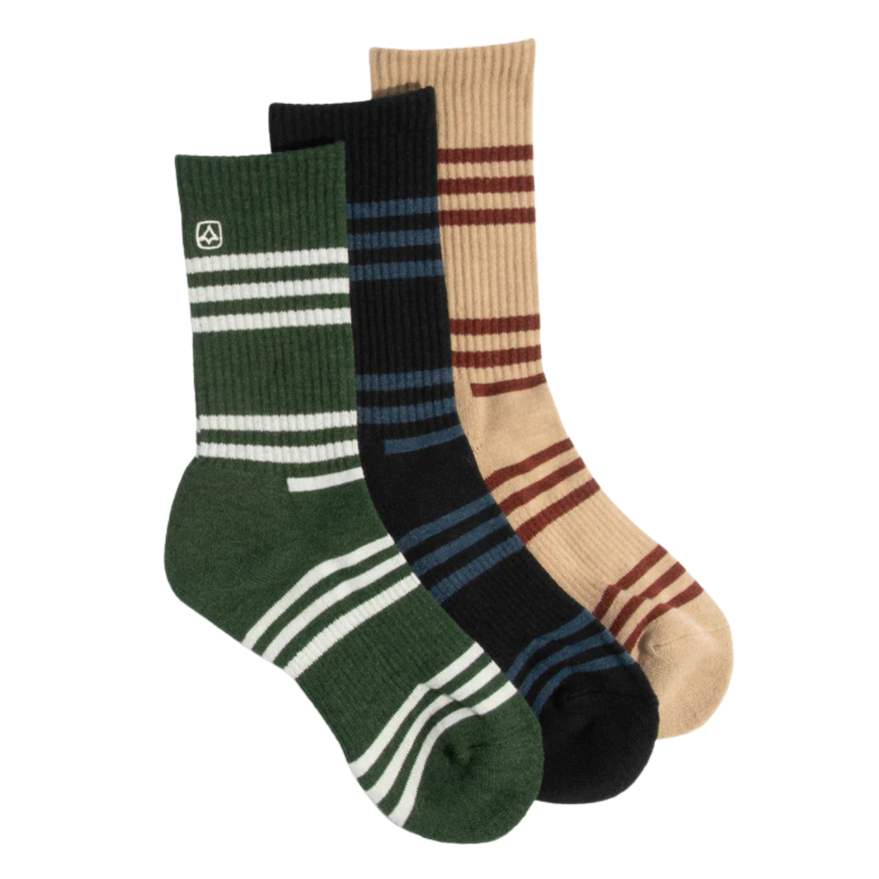 Everyday Crew Three Pack