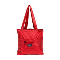 Packable Tote - Assorted Soilds