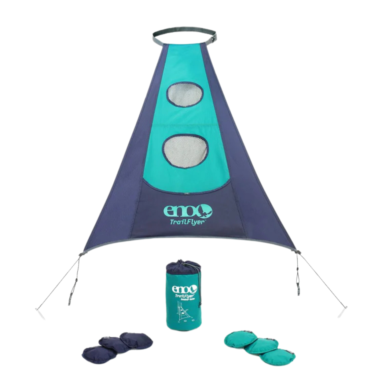 TrailFlyer Outdoor Game - Navy/Seafoam