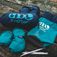 TrailFlyer Outdoor Game - Navy/Seafoam