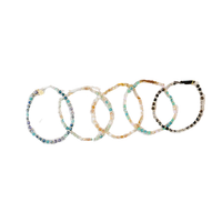 Shimmer Anklets - Assortment