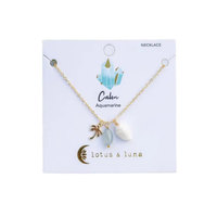 Aqua Harmony Onshore Necklace
