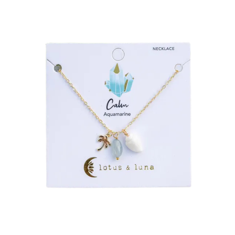 Aqua Harmony Onshore Necklace