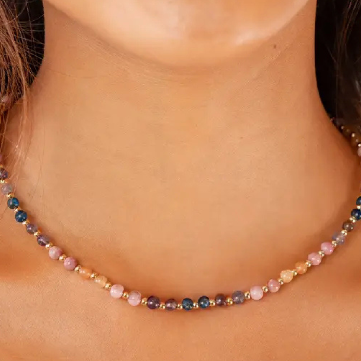 Energy Healer 4mm Healing Necklace