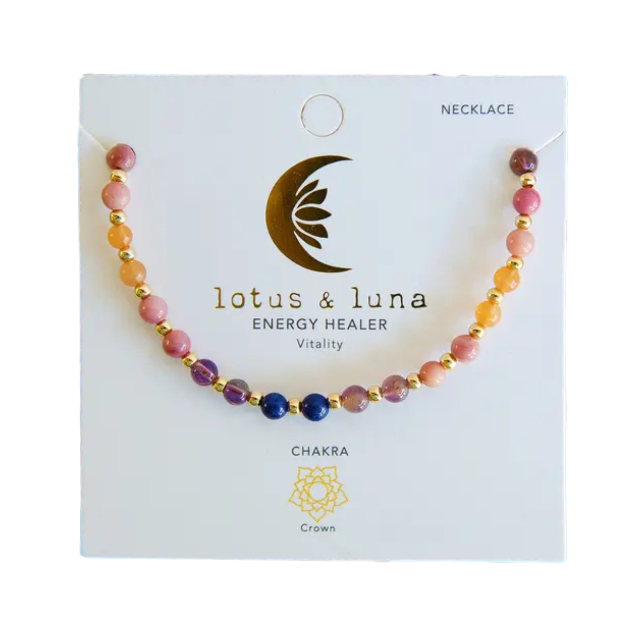 Energy Healer 4mm Healing Necklace