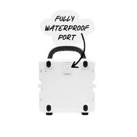 Turtlebox Cub - White