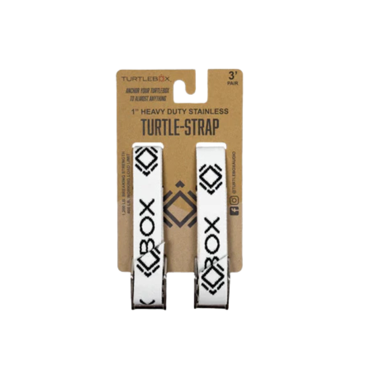 TURTLEBOX Tie Down Kit