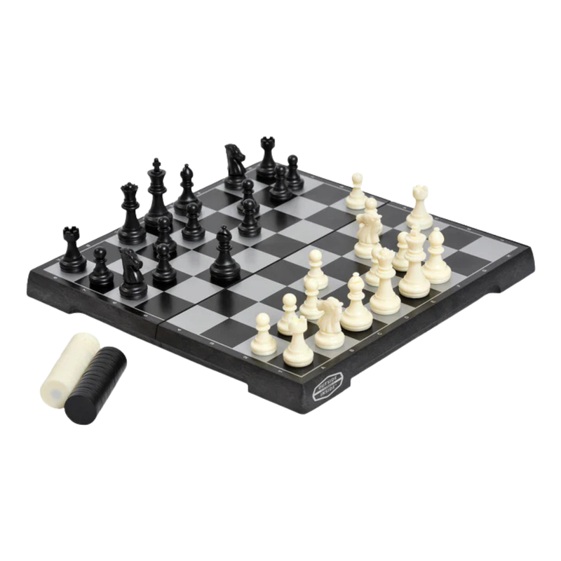 Basecamp Magnetic Chess & Checkers