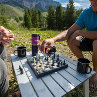 Basecamp Magnetic Chess & Checkers