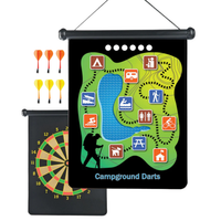 Backpack Magnetic Darts Camp