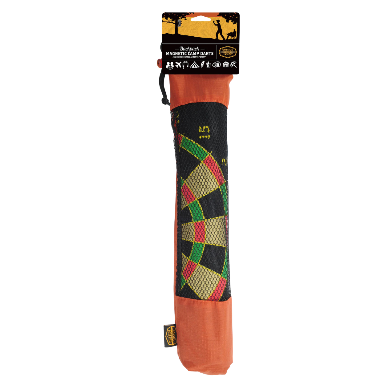 Backpack Magnetic Darts Camp