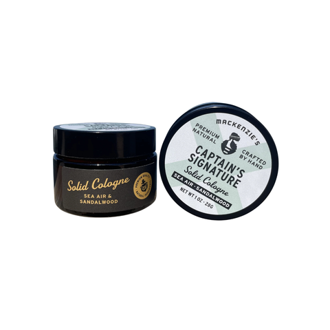 Captain's Signature Solid Cologne
