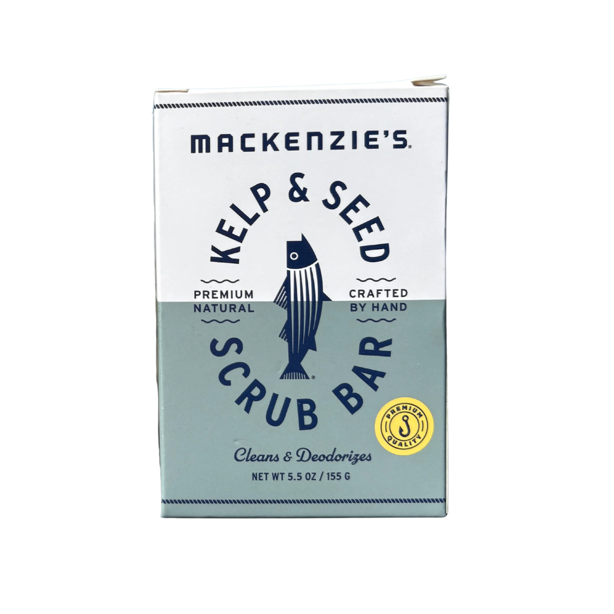 Kelp & Seed Scrub Bar - 5.5 oz