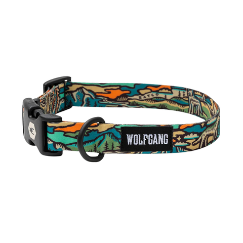 WildWolf Dog Collar