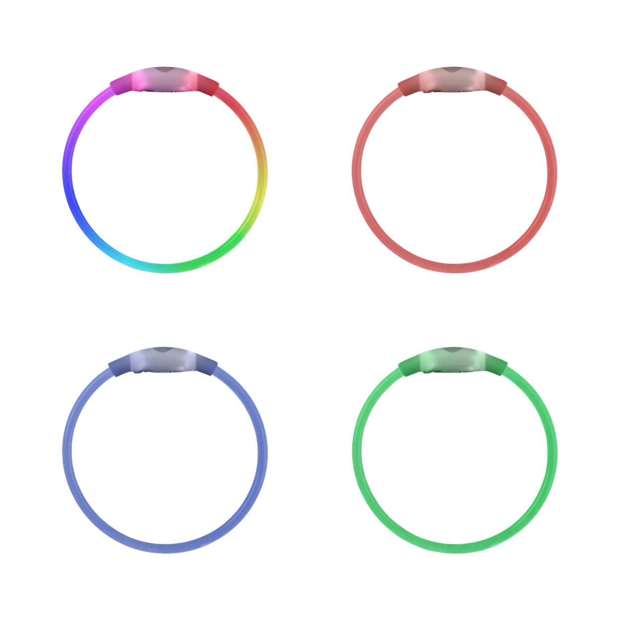 NiteHowl Mini Rechargeable LED Safety Necklace - Disc-O Select