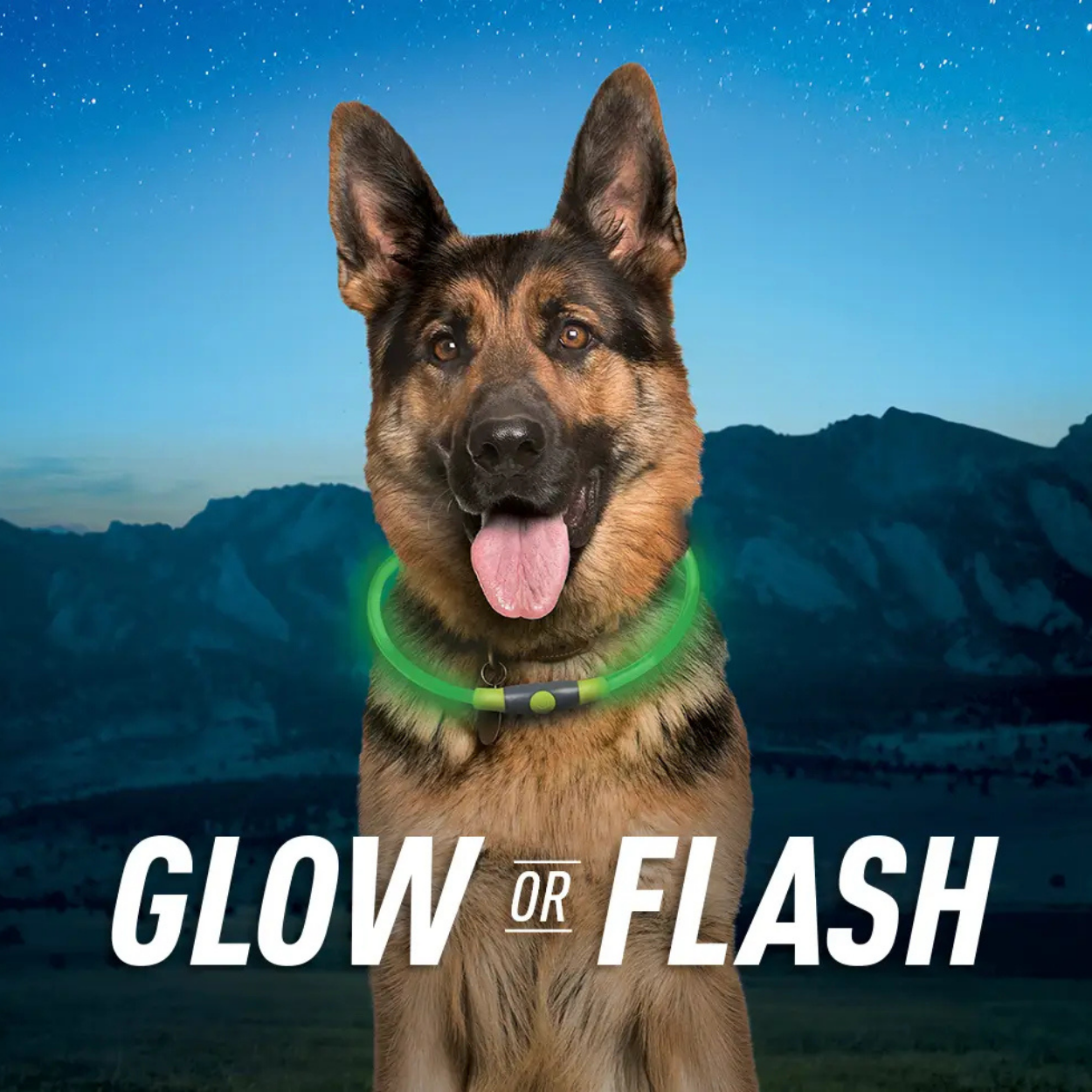 NiteHowl Rechargeable LED Safety Necklace