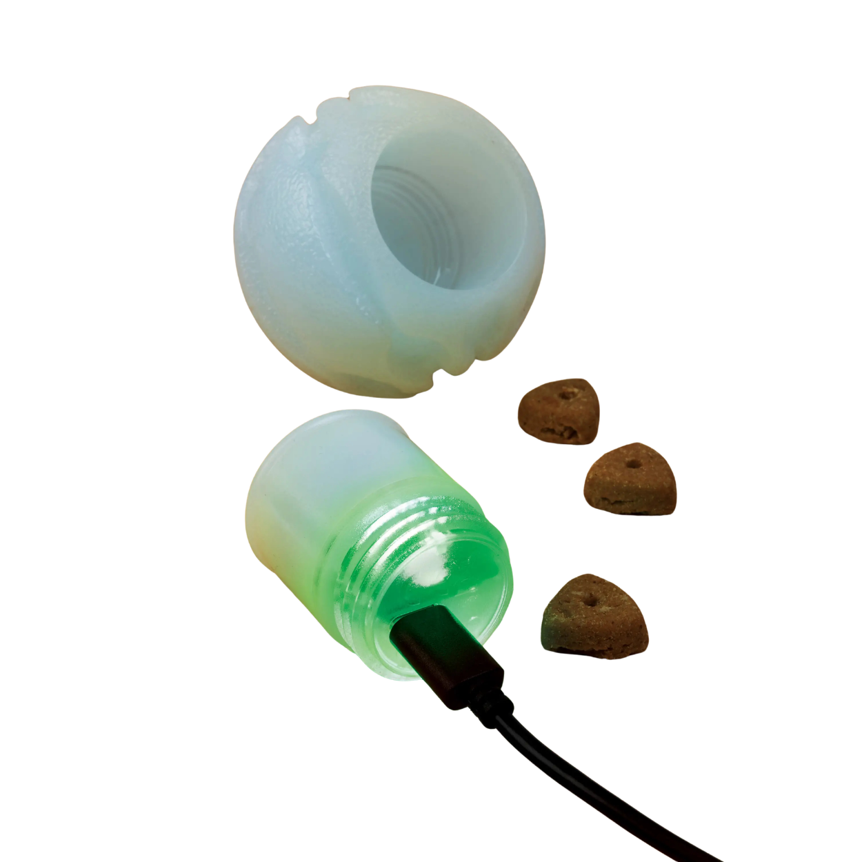 GlowStreak Rechargeable LED Ball - Disc-O