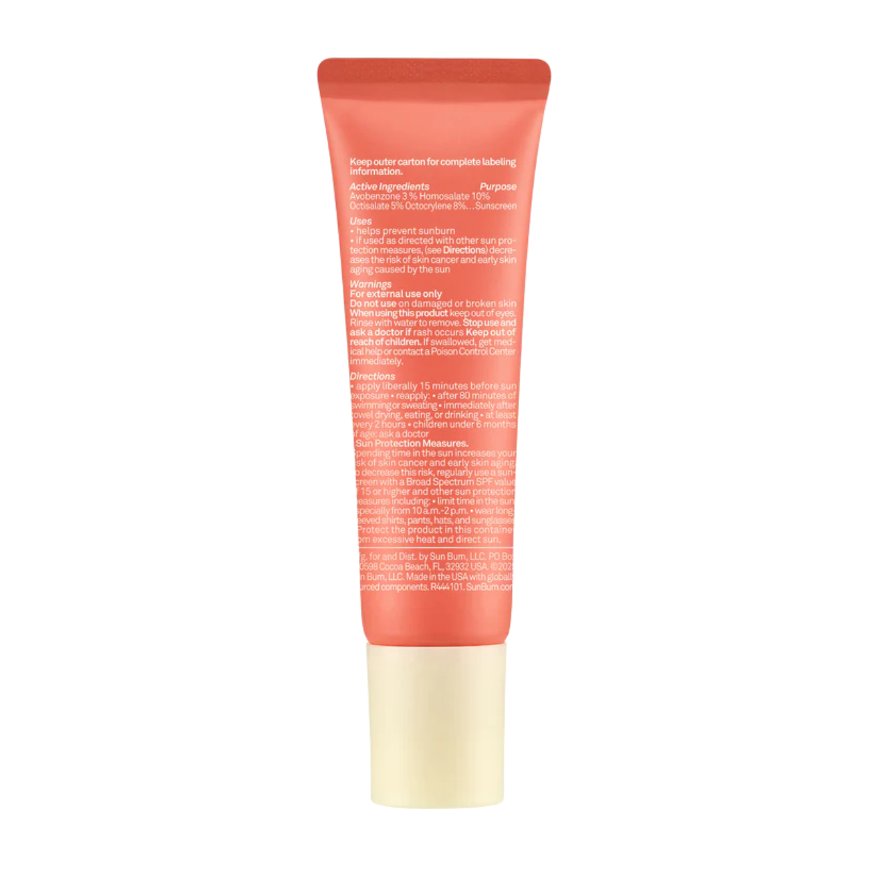 Original Lip30 Tinted Sunset Cove 0.5OZ