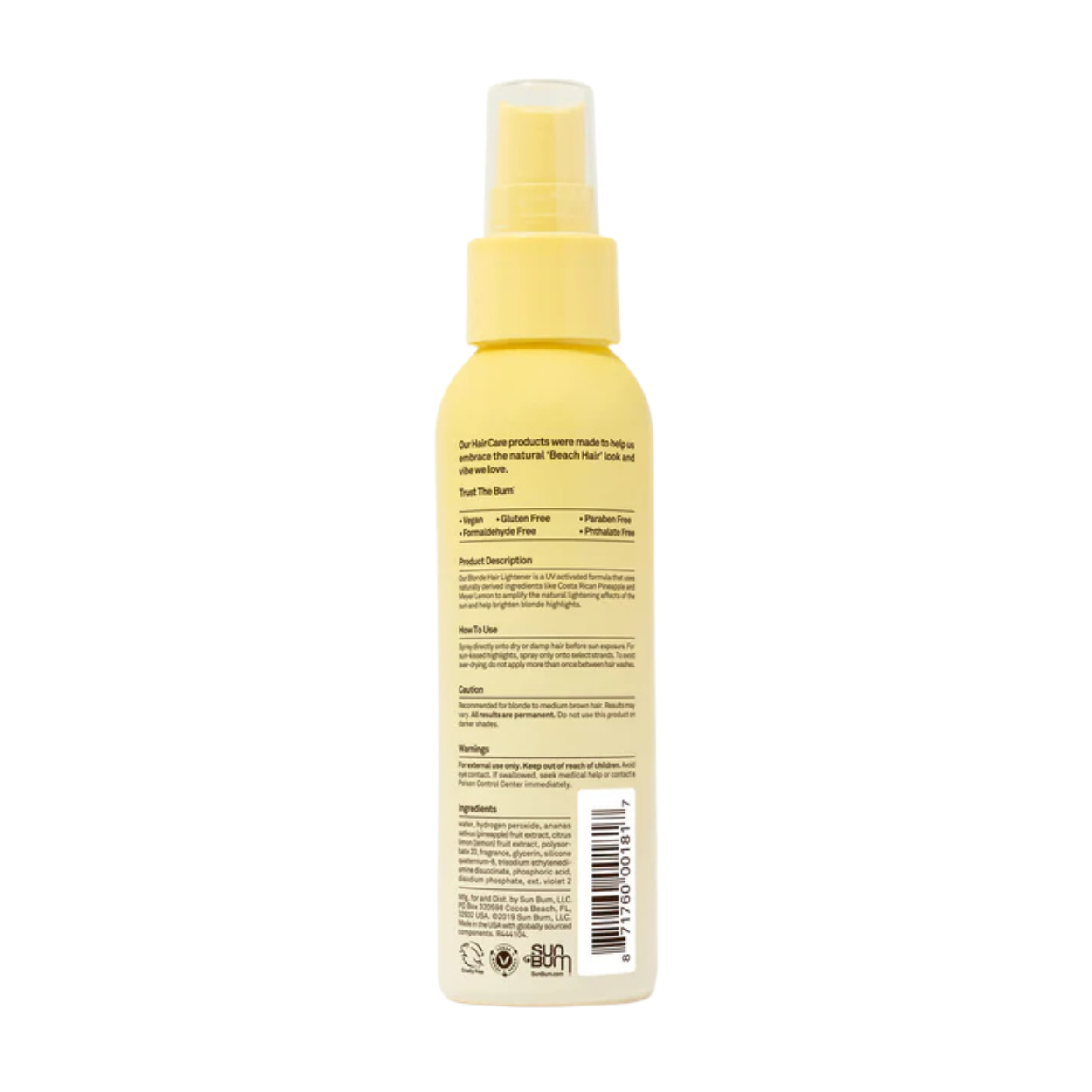 Blonde Hair Lightener