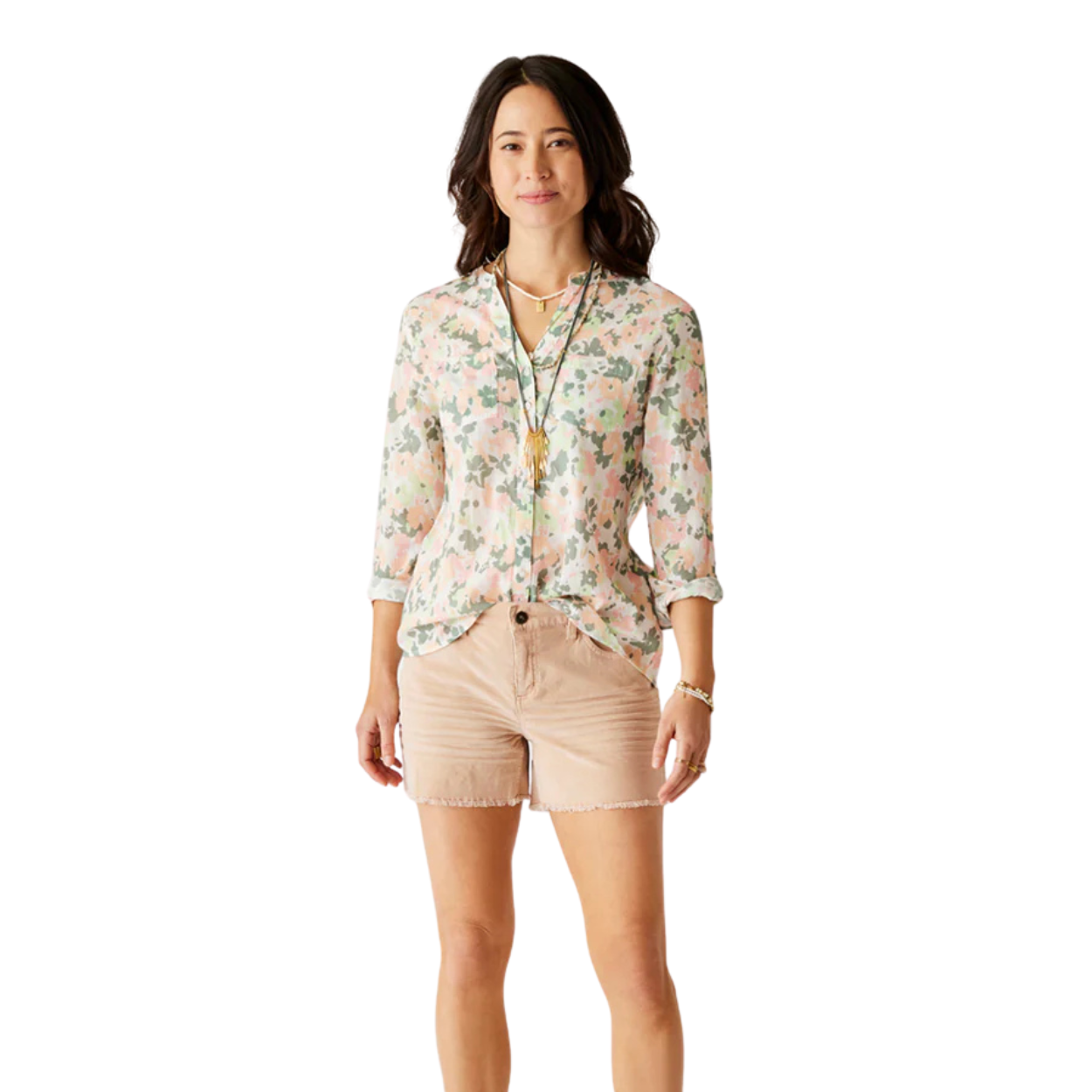 Dylan Gauze Tunic