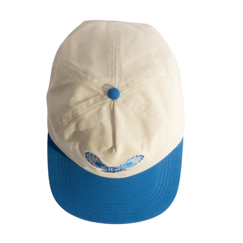 Hayes Bone/Blue