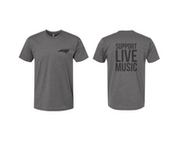 Reeves Support Live Music Tee