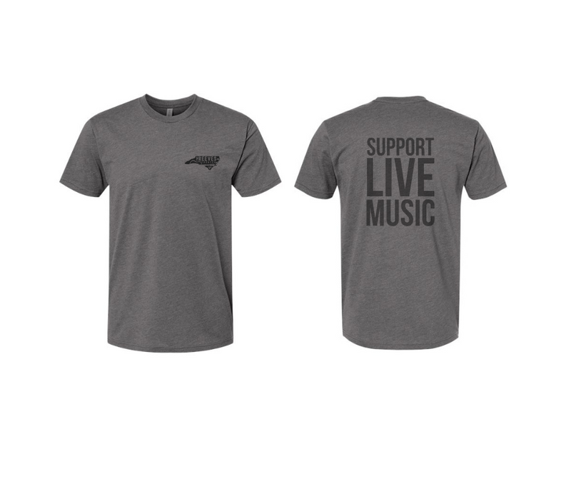 Reeves Support Live Music Tee