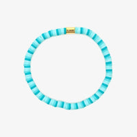 Seascape Vinyl Disc Stretch Anklet