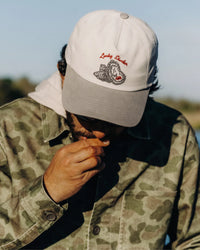 Lucky Shucker Dad Hat