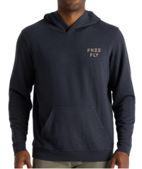 Vintage Camo Redfish Fleece Hoodie