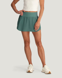 Women's Bamboo-Lined Active Breeze Skort - 13