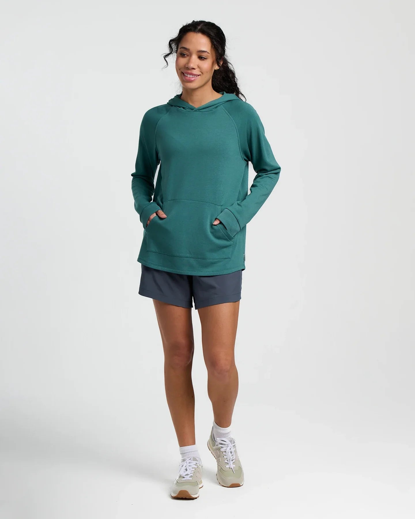 Women's Bamboo Lightweight Fleece Hoodie