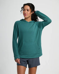 Women's Bamboo Lightweight Fleece Hoodie