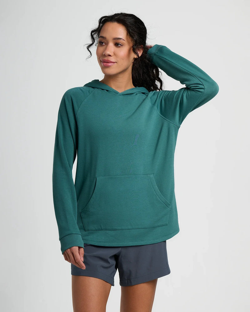 Women's Bamboo Lightweight Fleece Hoodie