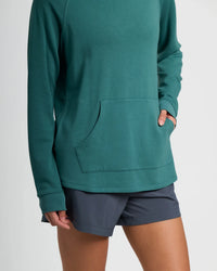 Women's Bamboo Lightweight Fleece Hoodie