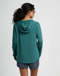 Women's Bamboo Lightweight Fleece Hoodie