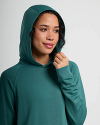 Women's Bamboo Lightweight Fleece Hoodie