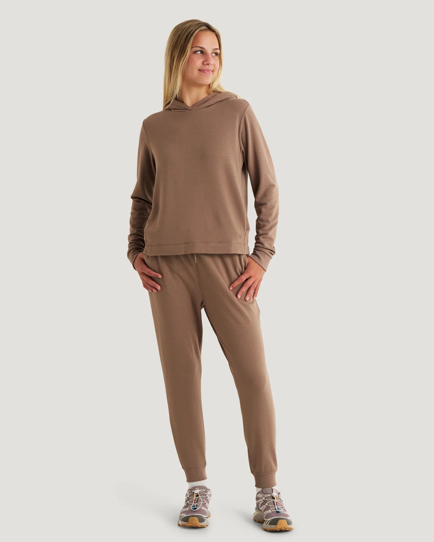 Women's Bamboo Lightweight Fleece Jogger