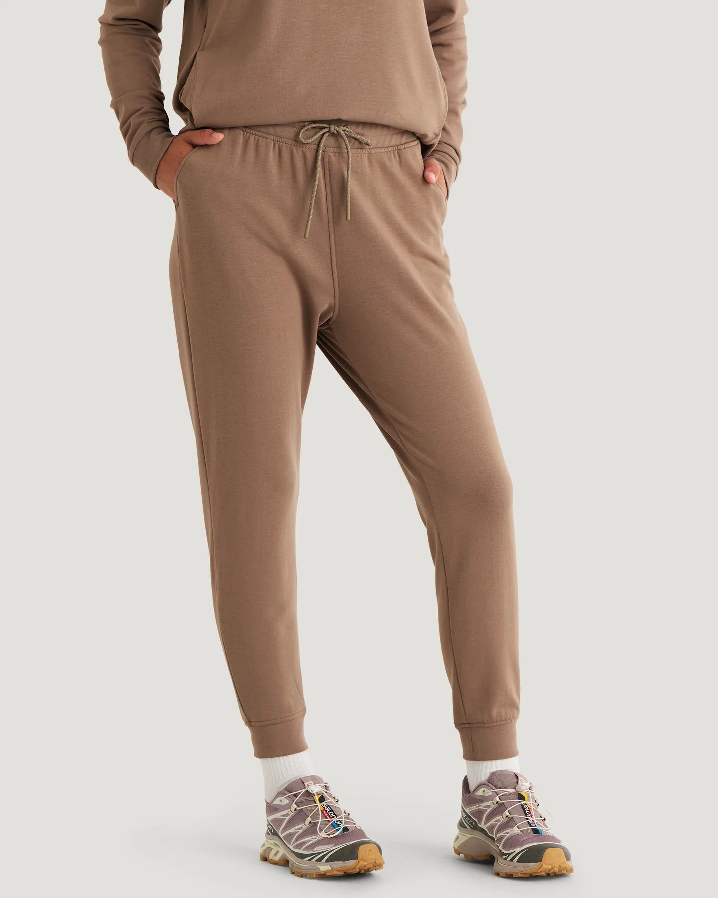 Women's Bamboo Lightweight Fleece Jogger