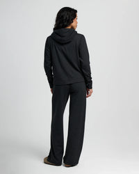 Women's Bamboo Lightweight Fleece Wide Leg Pant